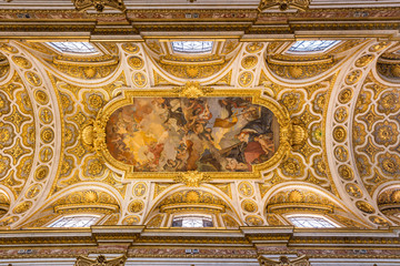 Church of St. Louis of the French, Rome, Italy