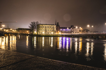 Stockholm City during Night