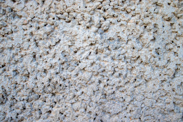 primer plano de una pared de hormigon desgastado