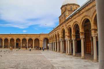 Tunesien, Tunis, Northafrika, on the top, old city, mosaic,