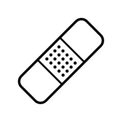 plaster medical health care icon vector