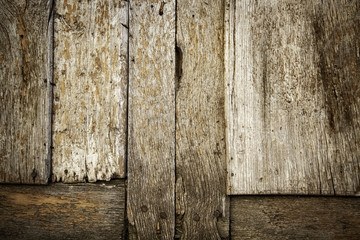 Old and spoiled wood background