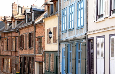 Ville d' Amiens, département de la Somme, France