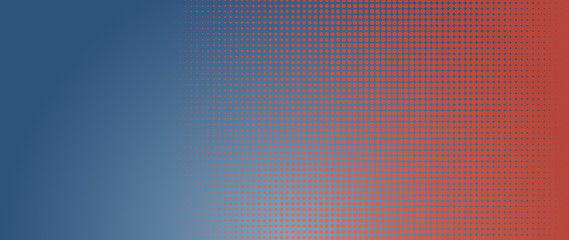 Abstract colorful halftone background. Halftone banner