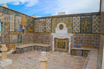 Tunesien, Tunis, Northafrika, on the top, old city, mosaic,
