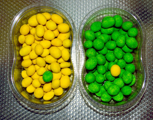 peanuts in the glaze
