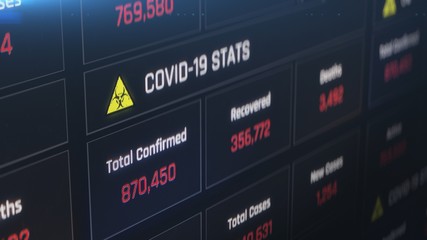 Total confirmed coronavirus cases count, live stats, number of people infected