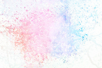 Abstract design watercolor picture painting illustration background 