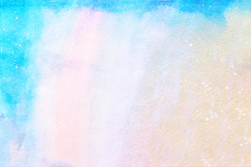 Abstract design watercolor picture painting illustration background 