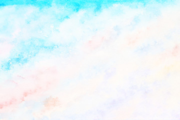 Abstract design watercolor picture painting illustration background 