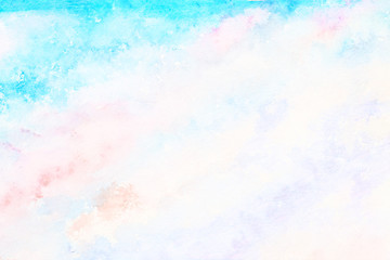 Abstract design watercolor picture painting illustration background 