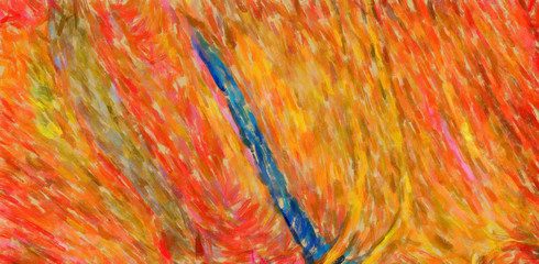 Abstract interior wall art print for decorate everything, naive contemporary style artwork with chaotic paint strokes and splashes, modern painting background texture in creative design idea