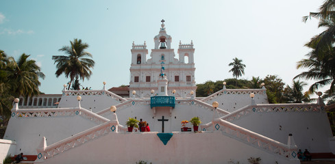 India Church of Our Lady of Immaculate Conception
