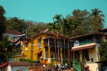 Obraz premium Goa City, India