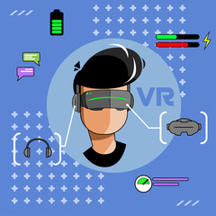 VR boy