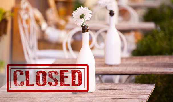 Restaurants and bars are shuting down due to the spread of coronavirus.