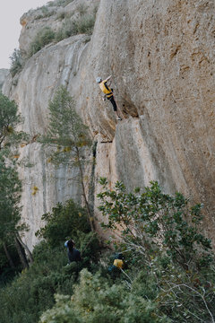 Escalando en Margalef