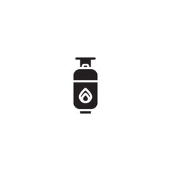 Gasoline vector icon. Gas illustration for web, mobile apps, design.