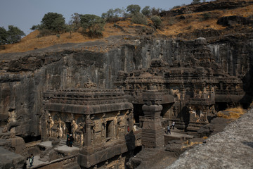 Kailasa, Ancient Temple, India, Goa