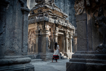Kailasa, Ancient Temple, India, Goa