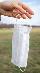 Medical Mask Quarantine Covid-19 Europe Epidemic