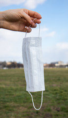 Medical Mask Quarantine Covid-19 Europe Epidemic