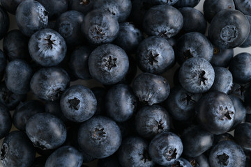 Blueberries background