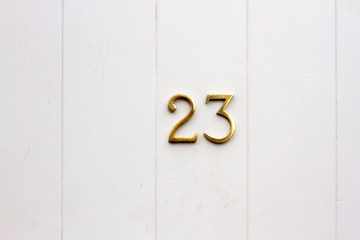 House number 23