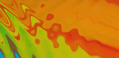 Fantasy colors abstract artistic background, art paint texture, beautiful fashion digital wallpaper artwork, bright and colorful design pattern backdrop, creative geometric forms and fractals elements