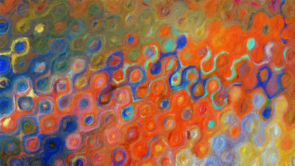 Fantasy colors abstract artistic background, art paint texture, beautiful fashion digital wallpaper artwork, bright and colorful design pattern backdrop, creative geometric forms and fractals elements