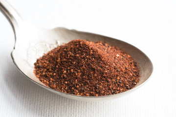 Chili Powder on a Vintage Spoon