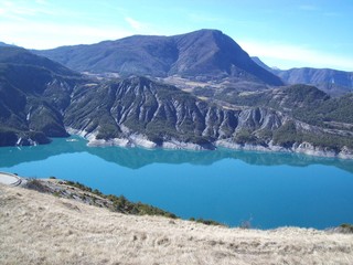 lac de Serre-Pon&ccedil;on (France)