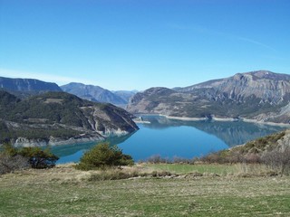 lac de Serre-Pon&ccedil;on (France)