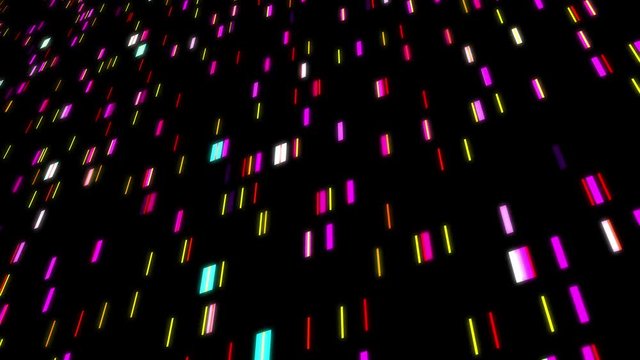 Big Genomic Data Visualization - DNA Test, Barcoding, Genome Map Architecture. Available in 4K video render animation footage.