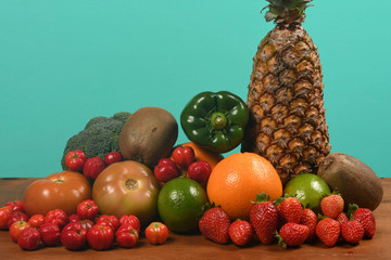 Foods rich in vitamin C,