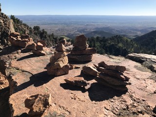 Mountain Views with Cairns Rock Stacks