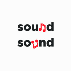 Music Logo template, Music icon logo design inspiration