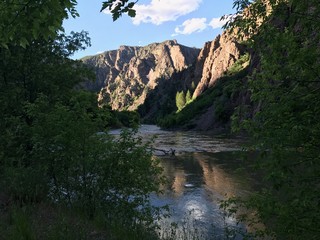 Deep Valley River Black Canyon