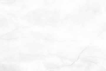 White marble texture with natural pattern for background or design art work