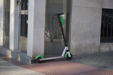 patinetes electricos como nuevo medio de transporte