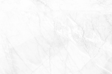 White marble texture with natural pattern for background or design art work
