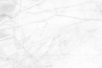 Obraz premium White marble texture with natural pattern for background or design art work