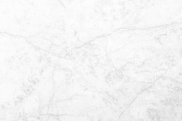 White marble texture with natural pattern for background or design art work