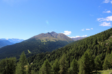 Mountain landscape of the Resia Valley in the Alps of Friuli - Italy 005
