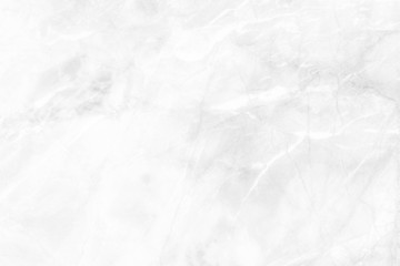 White marble texture with natural pattern for background or design art work