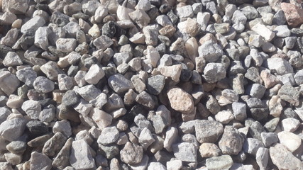 granite gravel texture