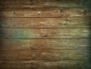 Fototapeta premium Wood plank brown texture background
