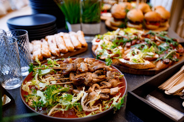 pizza with mushrooms and cheese