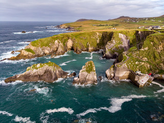 Dunquin pier, county Kerry, Ireland