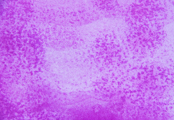 Pink abstract background in watercolor style